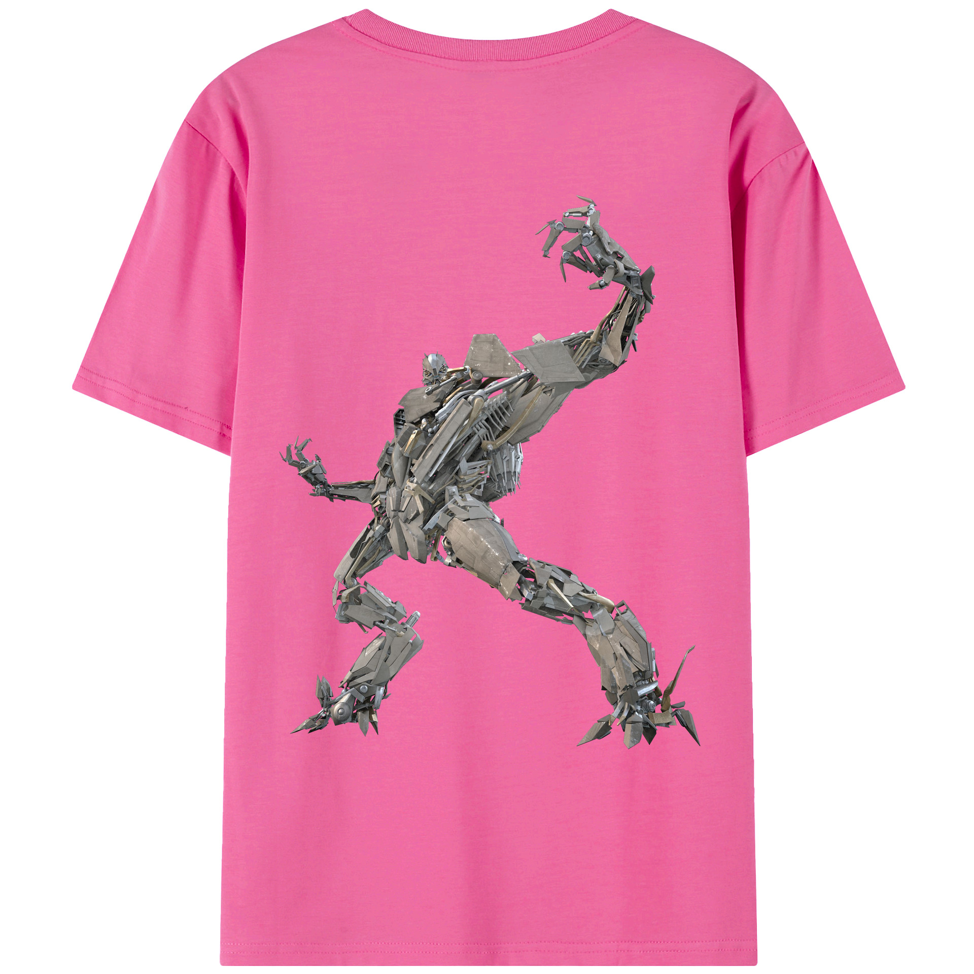 （画像用）  レディース半袖Tシャツ(バックプリント)
